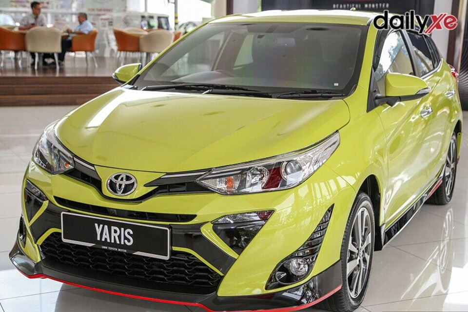 Toyota Yaris sở hữu diện mạo hiện đại Toyota Yaris sở hữu diện mạo hiện đại
