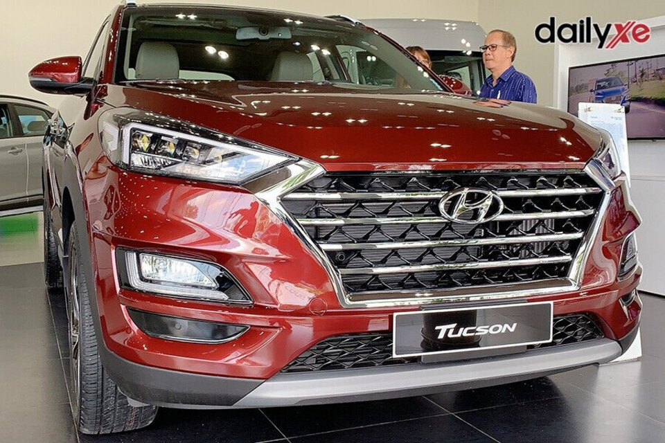 Tucson là một chiếc SUV di chuyển linh hoạt