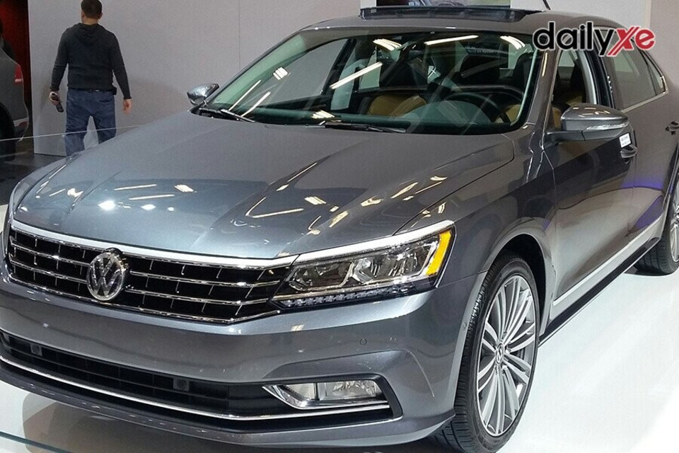 Volkswagen Passat thiết kế sang trọng