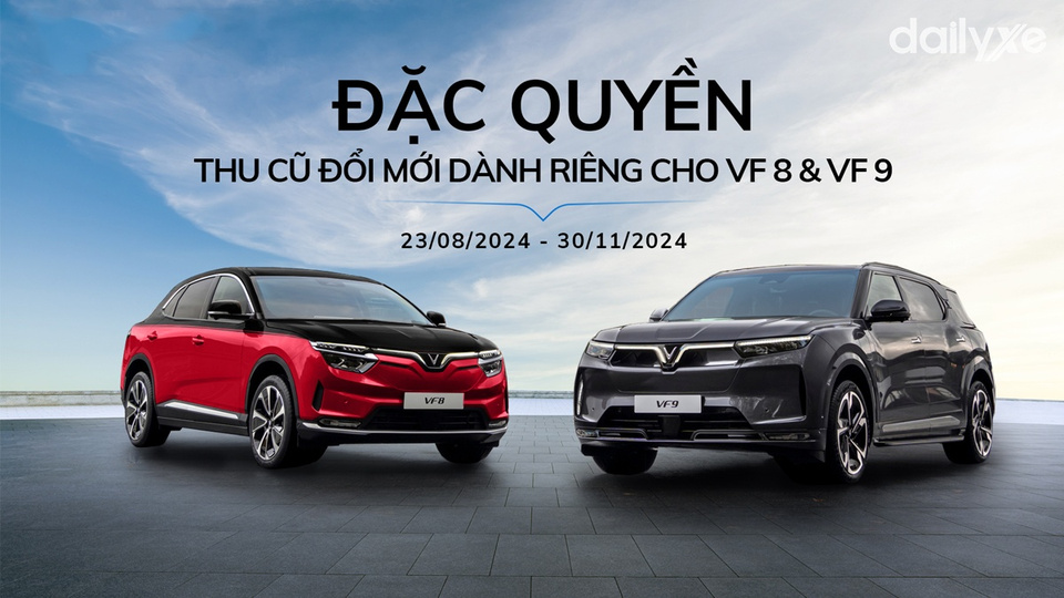 VinFast hợp tác với FGF triển khai chương trình Thu cũ - Đổi mới
