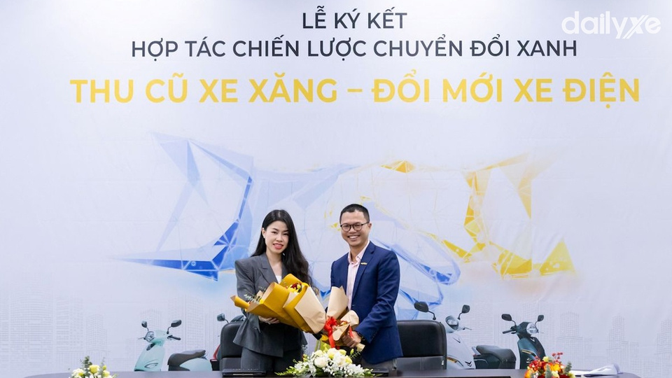 Kết hợp của VinFast và FGF chiến dịch Thu cũ - Đổi mới
