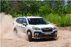 Thử thách giới hạn Off-road cùng Subaru Forester 2020