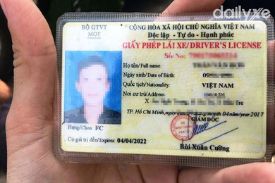Thủ tục cấp lại giấy phép lái xe ô tô bị mất: Cập nhật 2026