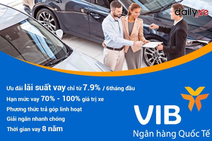 Vay mua xe ô tô trả góp VIB: Hồ sơ + Lãi suất (2026)
