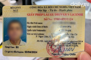 Thủ tục đổi Giấy phép lái xe ô tô hết hạn mới nhất 2026