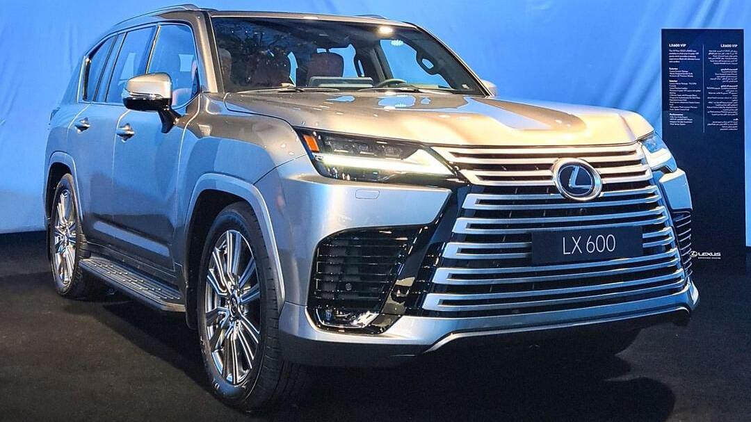 Thực Tế Lexus Lx 600 Đầu Tiên Tại Thị Trường Trung Đông, Hầm Hố Hơn Ảnh  Quảng Cáo