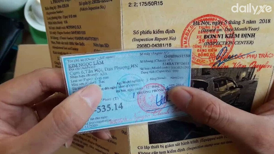 Chuẩn bị đầy đủ giấy tờ cần thiết khi thuê xe ô tô tự lái