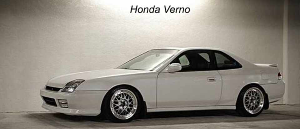Honda Verno Honda Verno