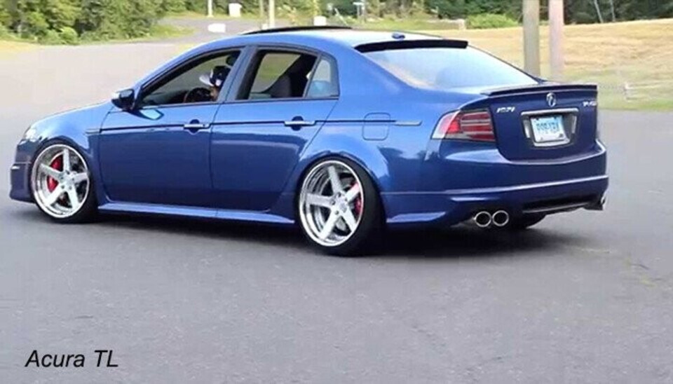 Acura TL Acura TL