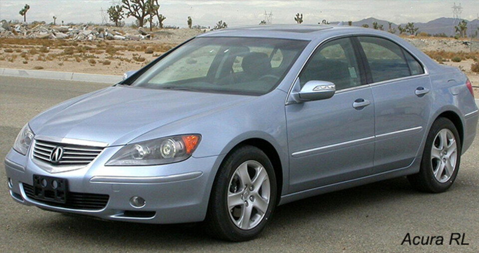 Acura RL Acura RL