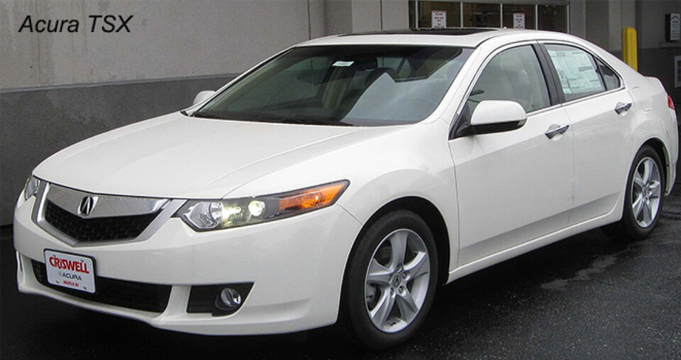 Acura TSX Acura TSX