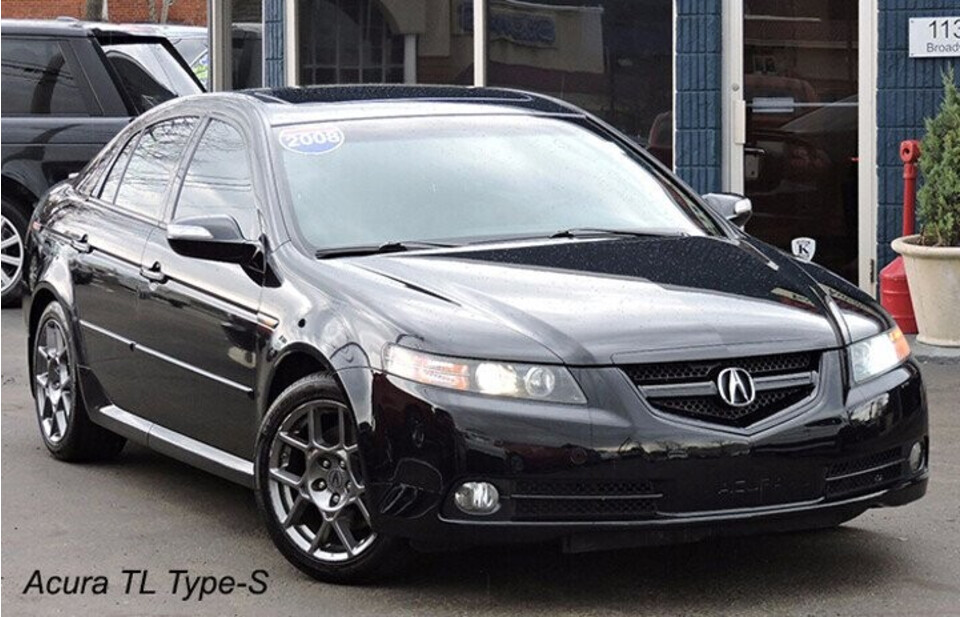 Acura TL Type-S Acura TL Type-S