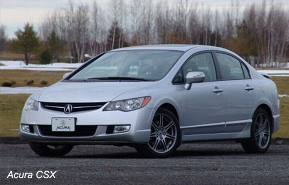 Acura CSX Acura CSX