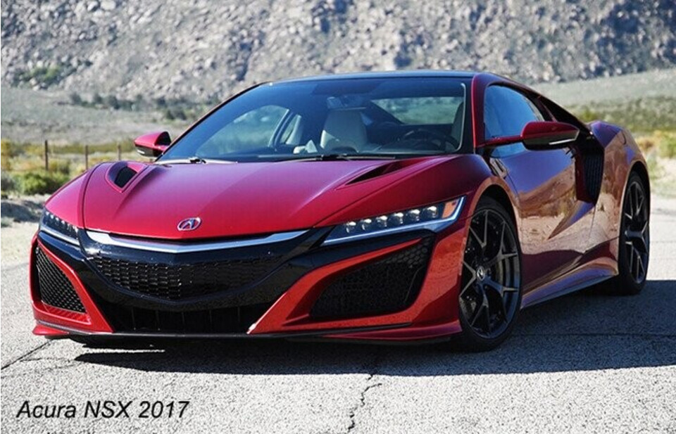Acura NSX 2017 Acura NSX 2017