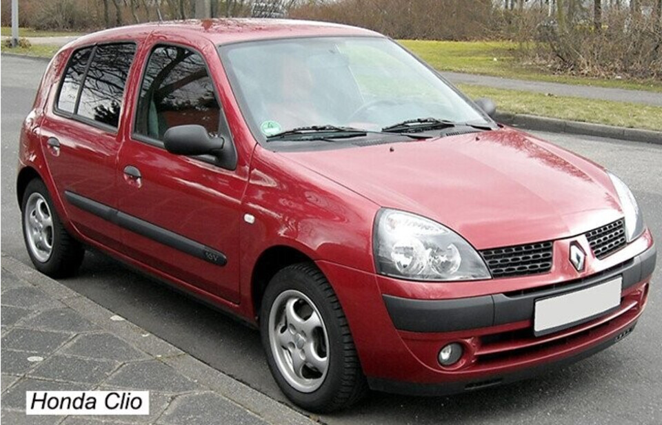 Honda Clio Honda Clio