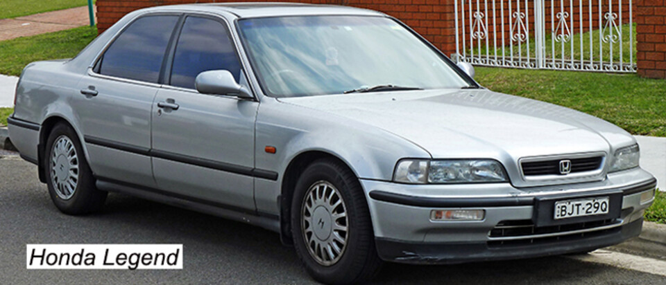 Honda Legend Honda Legend