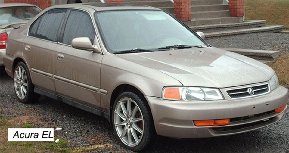 Acura EL Acura EL