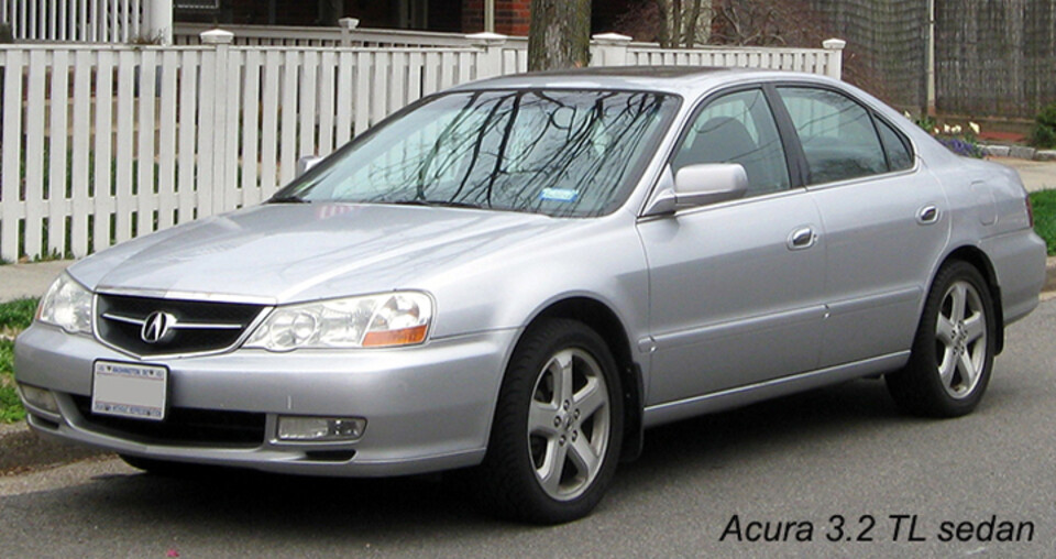 Acura 3.2 TL Sedan Acura 3.2 TL Sedan