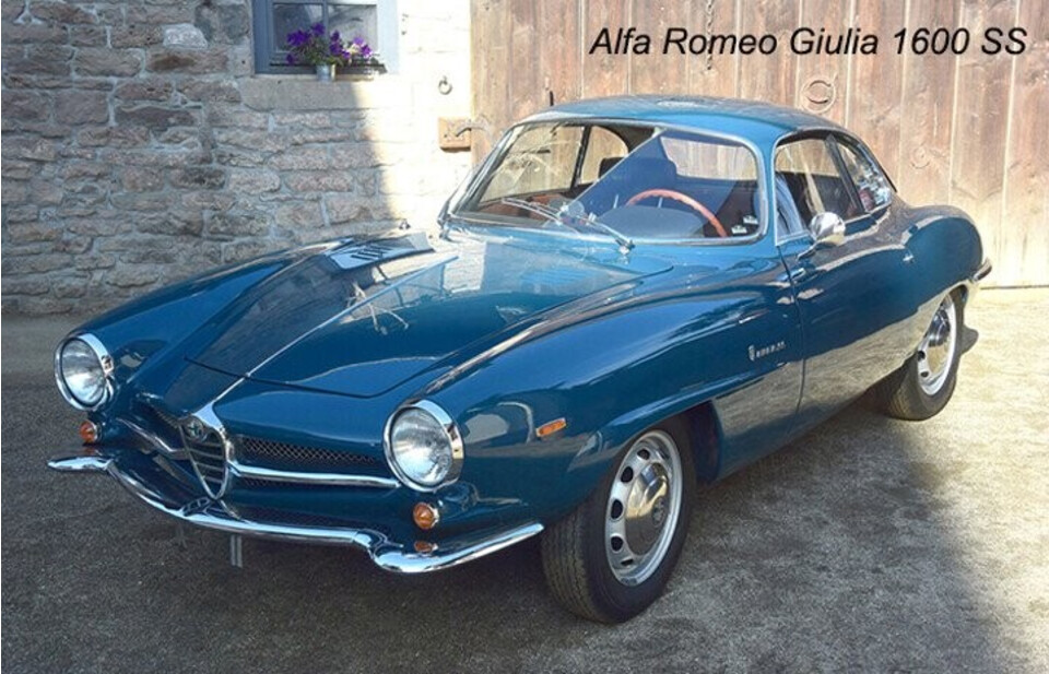 Alfa Romeo Giulia 1600 SS