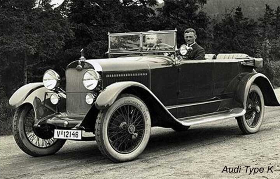 Audi Type K Audi Type K