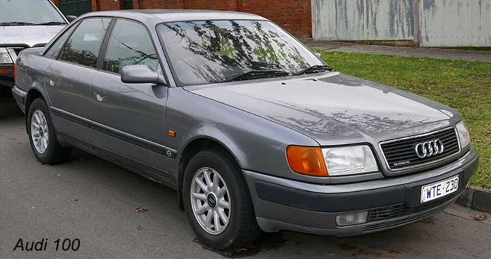Audi 100 Audi 100