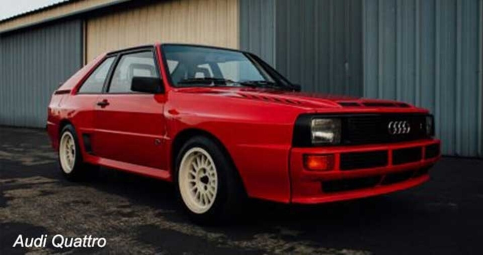 Audi Quattro Audi Quattro