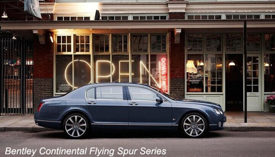 Bentley Continental Flying Spur Series Bentley Continental Flying Spur Series