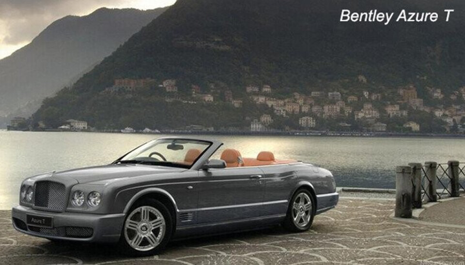 Bentley Azure T Bentley Azure T
