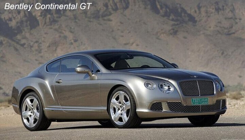 Bentley Continental GT Bentley Continental GT