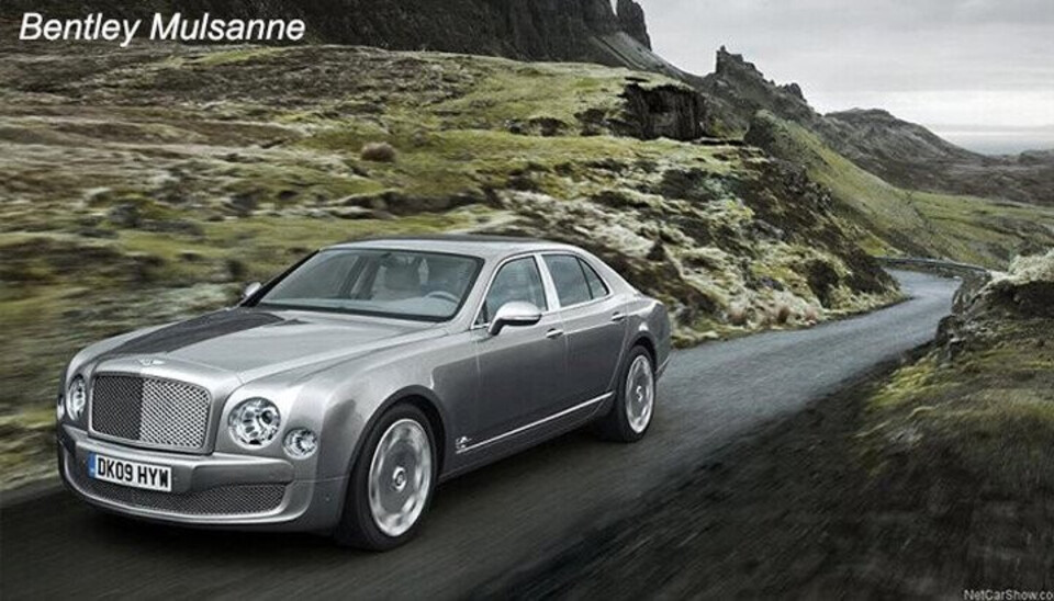 Bentley Mulsanne Bentley Mulsanne