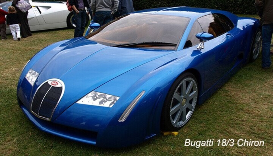 Bugatti 18/3 Chiron Bugatti 18/3 Chiron