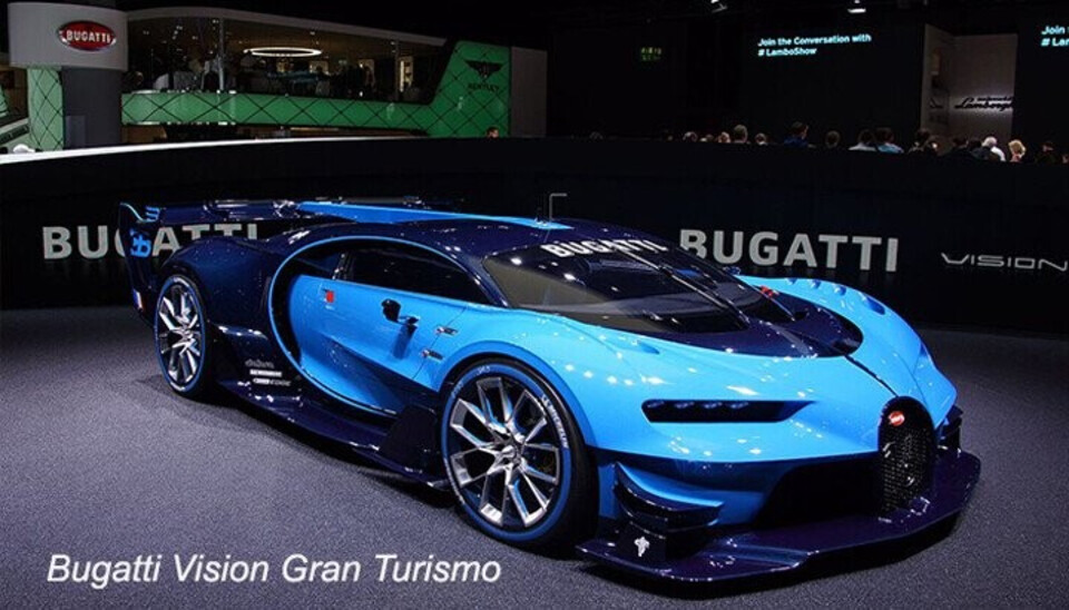 Bugatti Vision Gran Turismo Bugatti Vision Gran Turismo