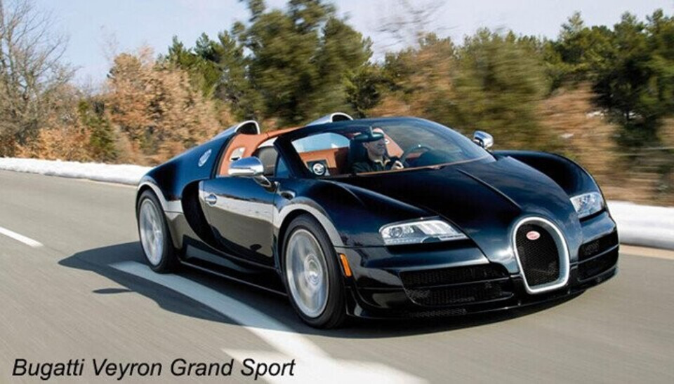Bugatti Veyron Grand Sport Bugatti Veyron Grand Sport