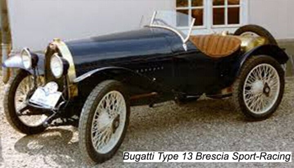 Bugatti Type 13 Brescia Sport Racing Bugatti Type 13 Brescia Sport Racing