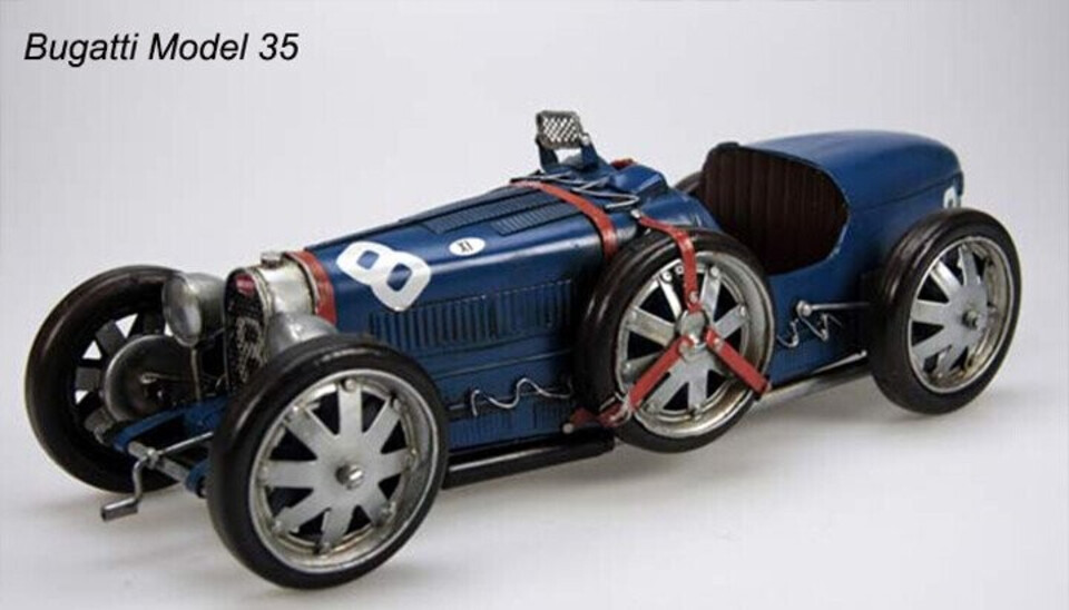 Bugatti Model 35 Bugatti Model 35