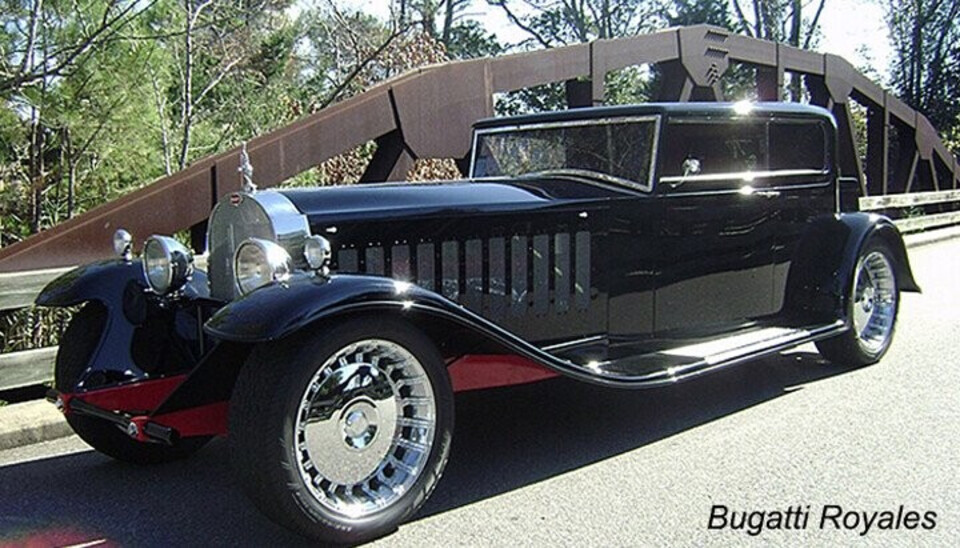 Bugatti Royales Bugatti Royales