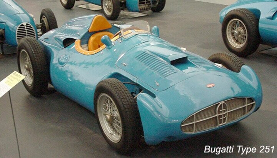 Bugatti Type 251 Bugatti Type 251