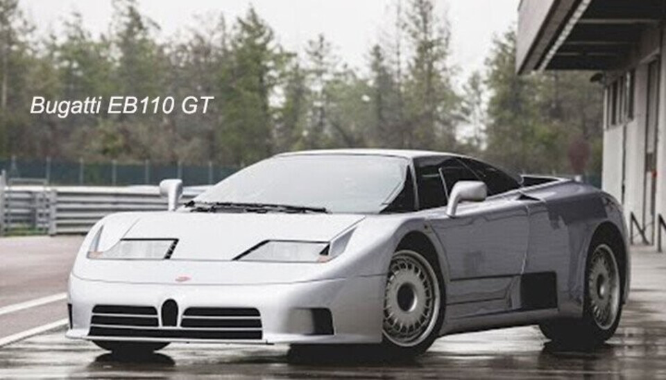 Bugatti EB110 GT Bugatti EB110 GT