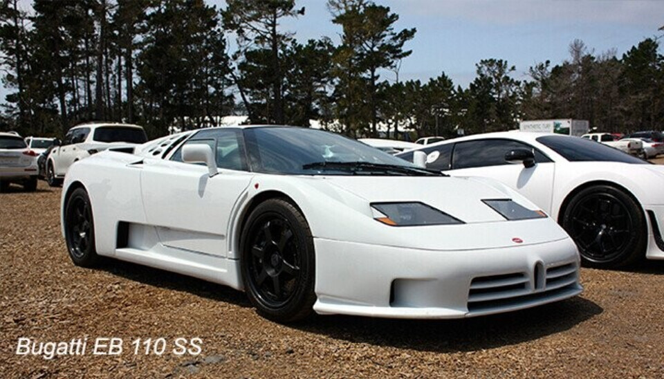 Bugatti EB 110 SS Bugatti EB 110 SS