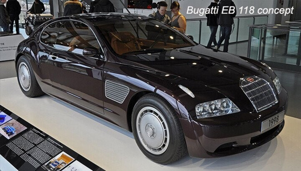 Bugatti EB 118 Concept Bugatti EB 118 Concept