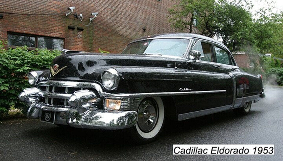 Cadillac Eldorado 1953 Cadillac Eldorado 1953