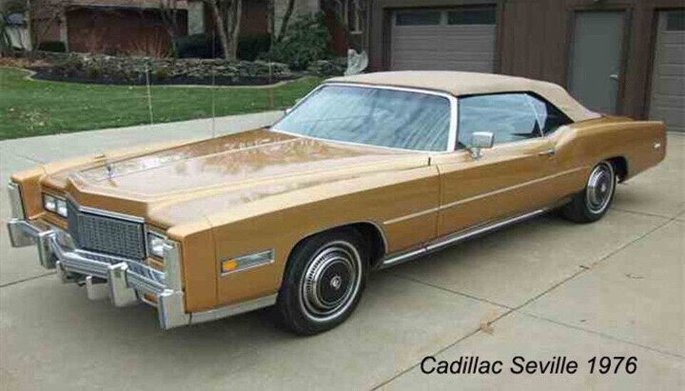 Cadillac Seville 1976 Cadillac Seville 1976