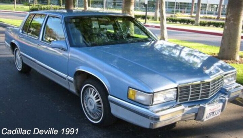Cadillac Deville 1991 Cadillac Deville 1991