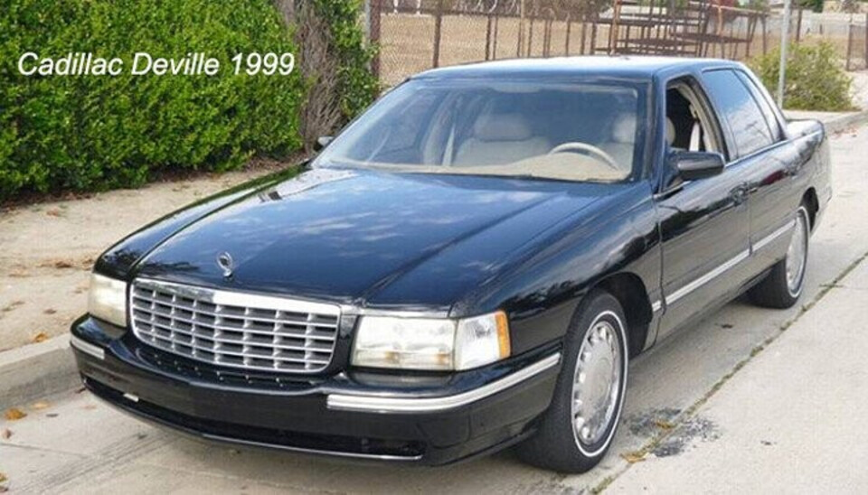 Cadillac Deville 1999 Cadillac Deville 1999