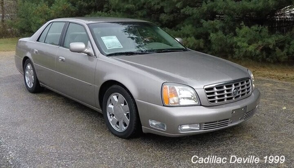 Cadillac Deville 1999 Cadillac Deville 1999