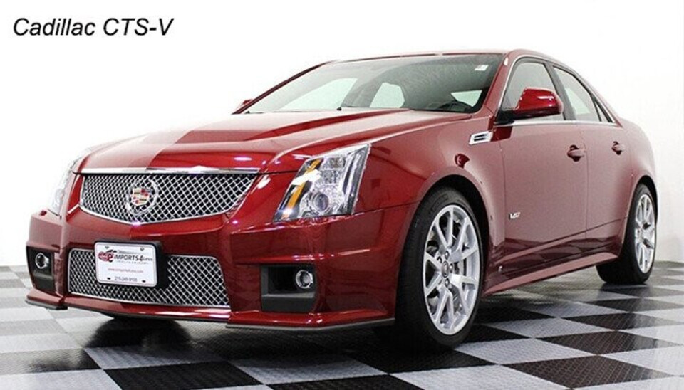 Cadillac CTS-V Cadillac CTS-V