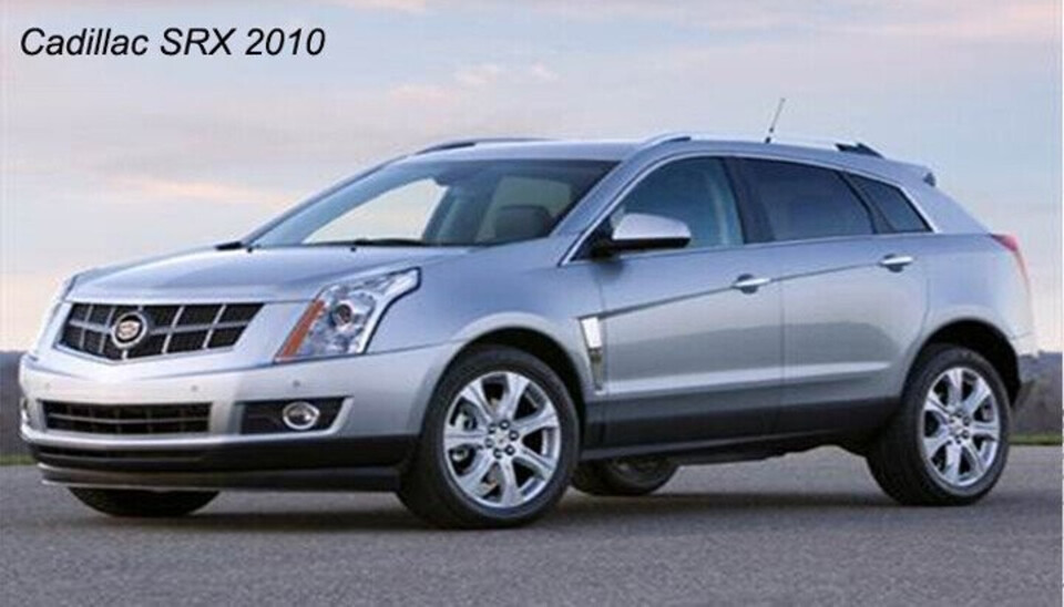 Cadillac SRX 2010 Cadillac SRX 2010