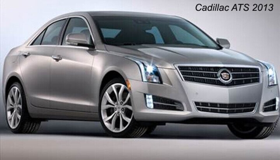 Cadillac AST 2013 Cadillac AST 2013