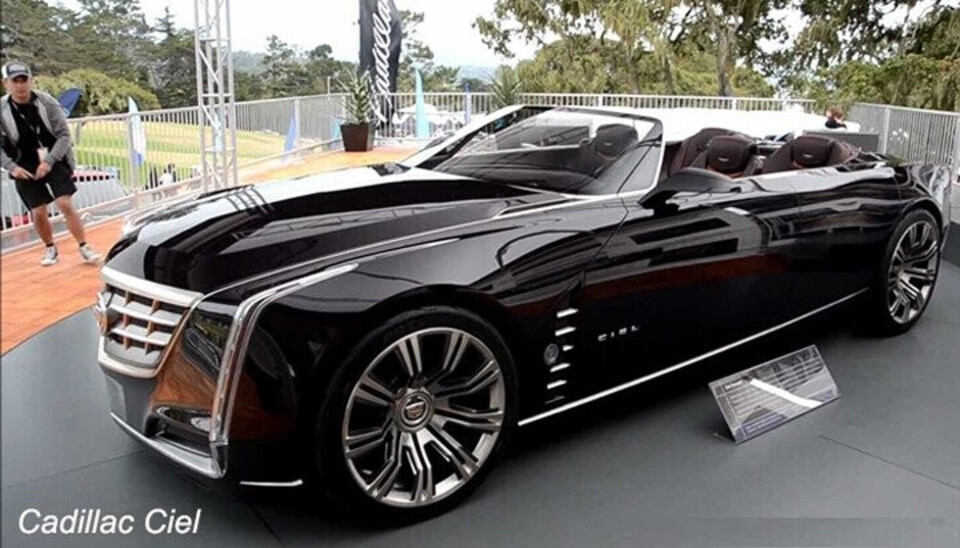 Cadillac Ciel Cadillac Ciel
