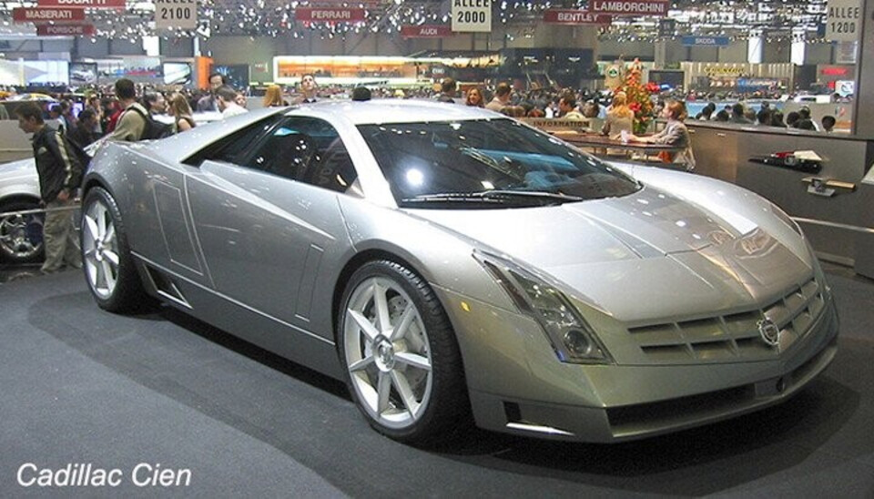 Cadillac Ciel Cadillac Ciel